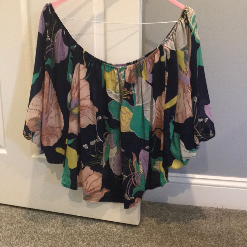 Off the shoulder blouse